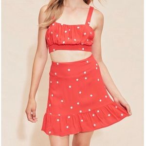For love and lemons Chiquita SKIRT ONLY